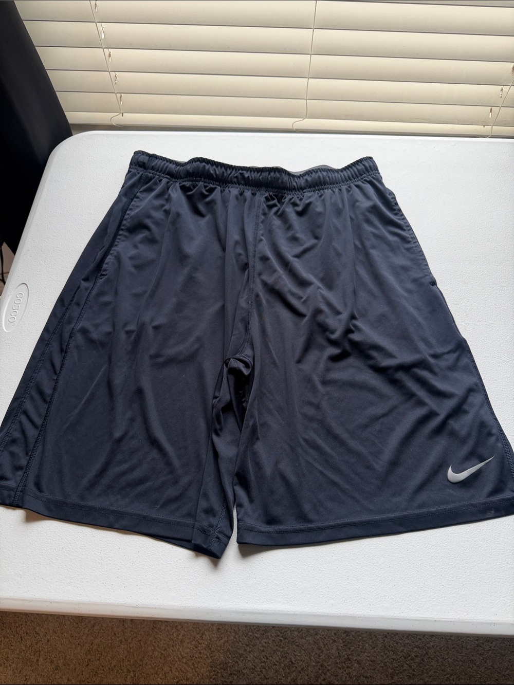 Nike Men’s Dark Navy Performance Athletic Shorts